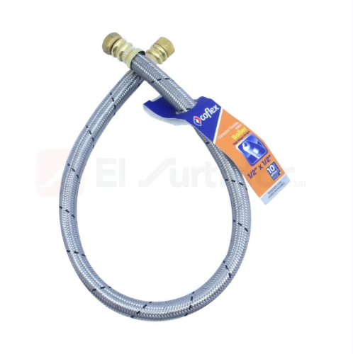 Manguera Para Boiler 1/2"x1/2" 80cm AB-I80
